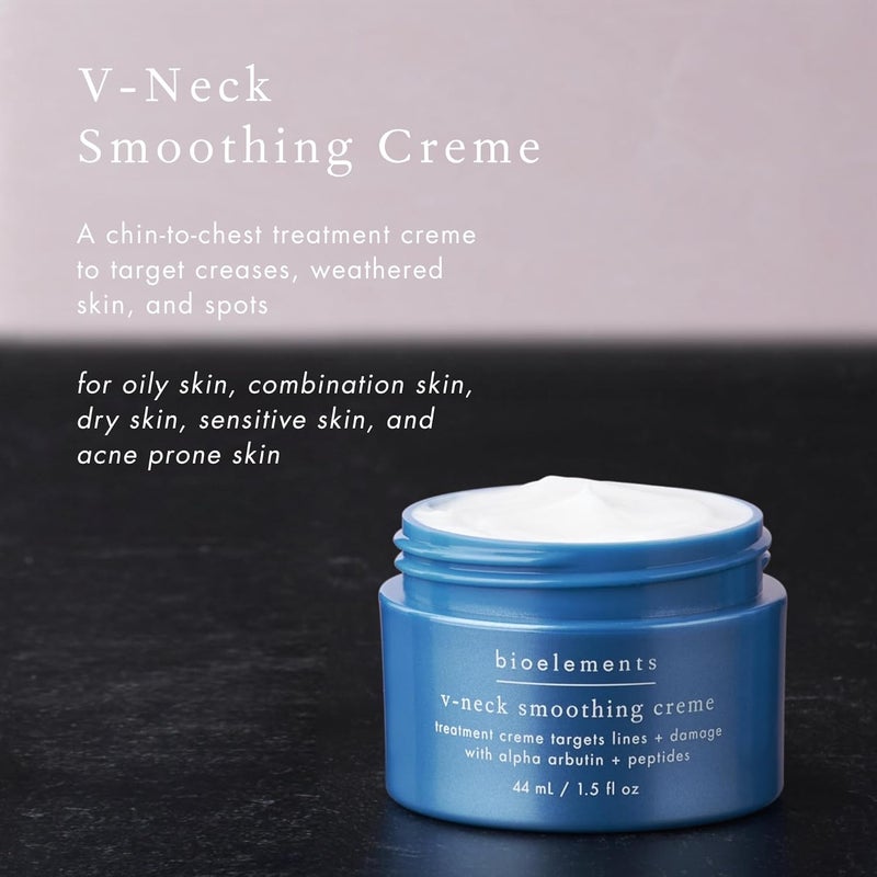Bioelements V-Neck Smoothing Creme - 1.5 fl oz - Anti-Aging Treatment for Neck and Chest - Image 3
